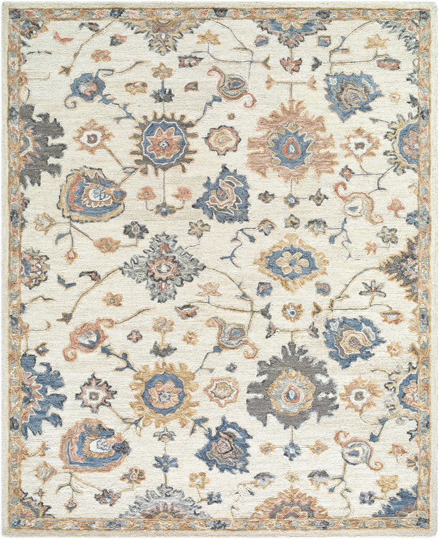 Candid Oushak Area Rug