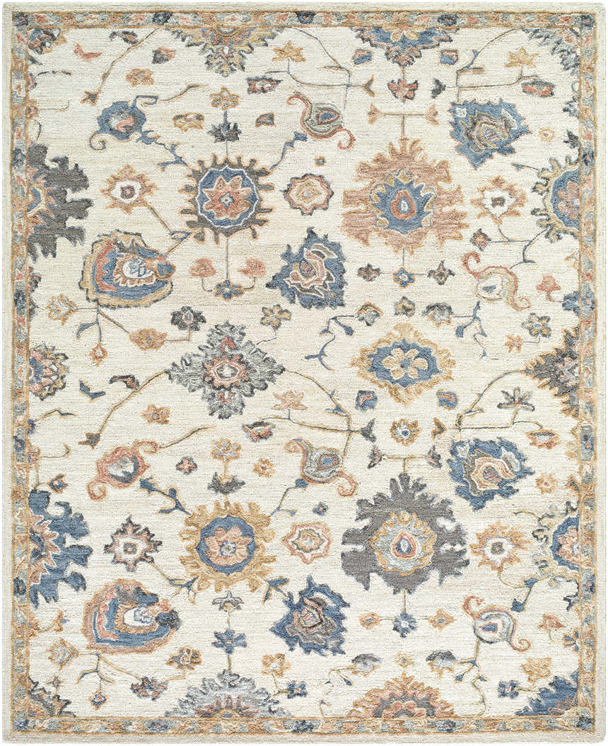 Made to Order Custom Size Candid Oushak Area Rug