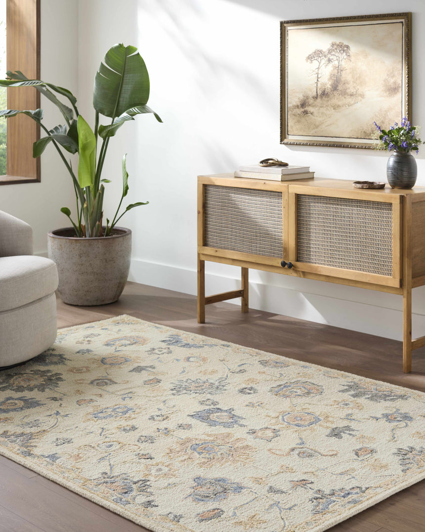 Made to Order Custom Size Candid Oushak Area Rug