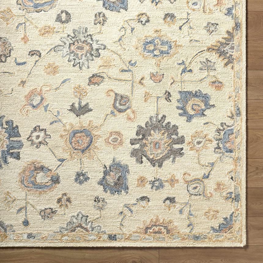 Made to Order Custom Size Candid Oushak Area Rug