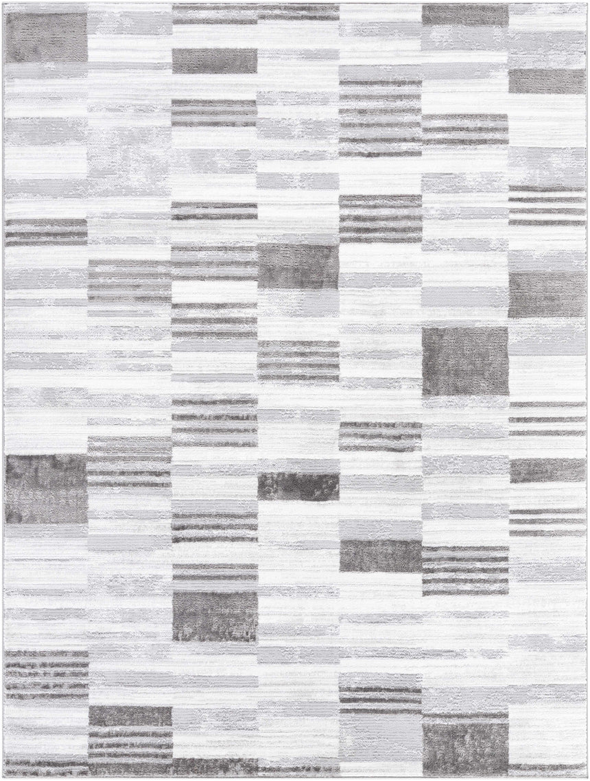Chiaki Light Gray Area Rug