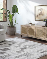 Chiaki Light Gray Area Rug