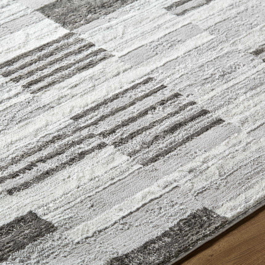 Chiaki Light Gray Area Rug