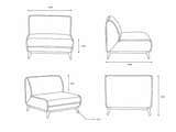 Chiavenna Lounger - Clearance
