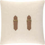 Galey Ivory Alix x Livabliss Havre Throw Pillow