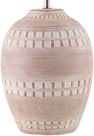 Cambuquira Chic Geometric Patterned Table Lamp