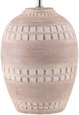 Cambuquira Chic Geometric Patterned Table Lamp