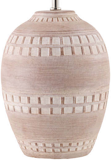 Cambuquira Chic Geometric Patterned Table Lamp