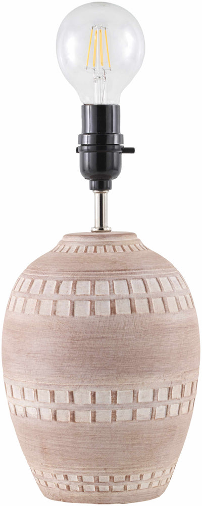 Cambuquira Chic Geometric Patterned Table Lamp