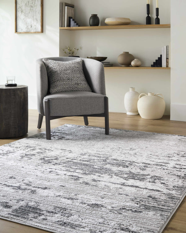 Candie Gray Area Rug