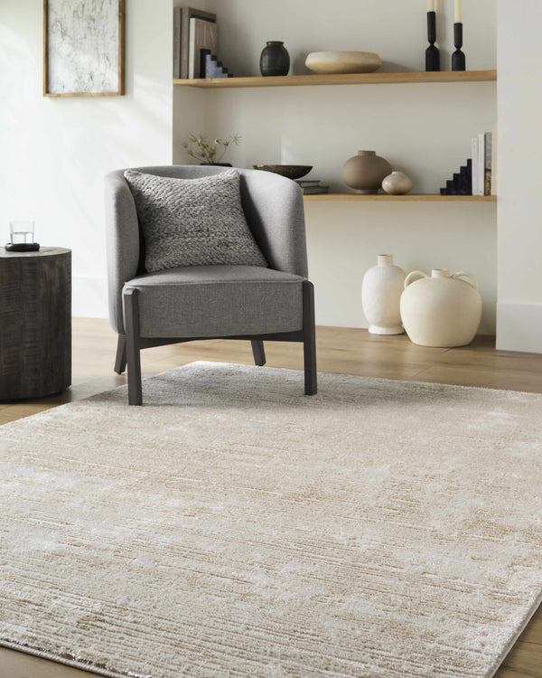 Candie Beige Area Rug