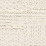 Sample Cypress Cream Textured Wool Rug