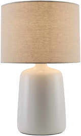 Chiquimula Golden Cylinder Accent Table Lamp