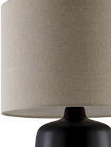 Chiquimula Black Table Lamp