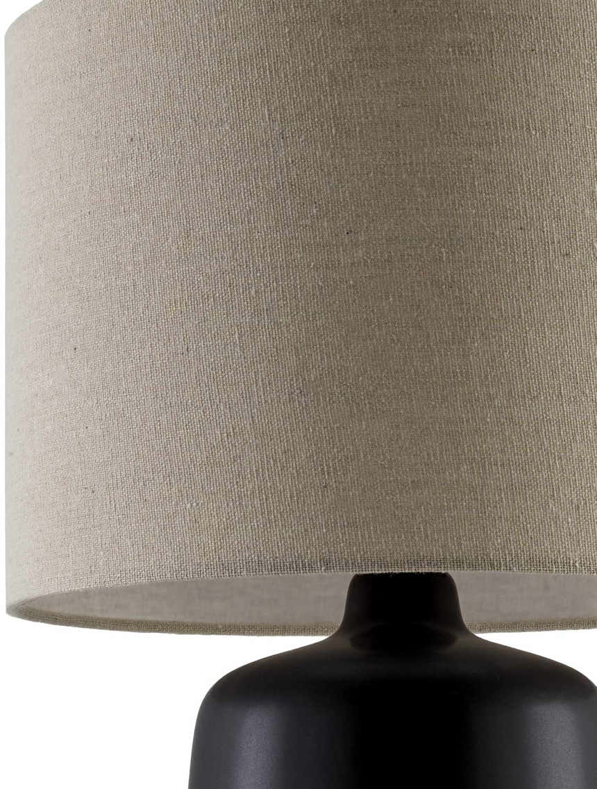 Chiquimula Black Table Lamp