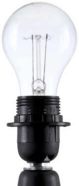 Chiquimula Black Table Lamp