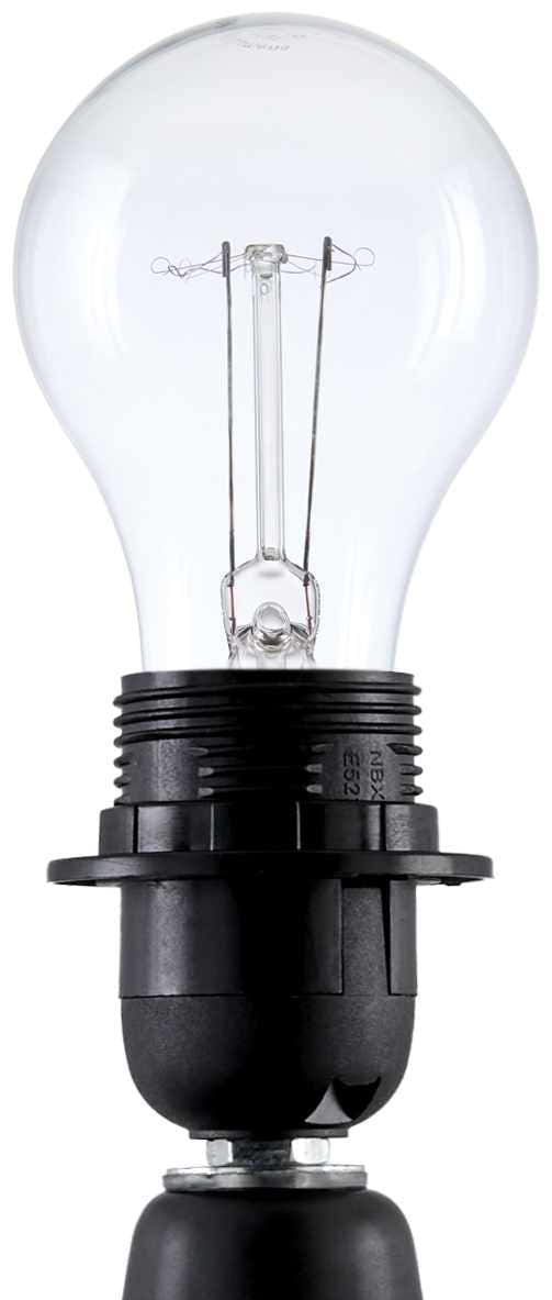 Chiquimula Black Table Lamp