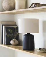 Chiquimula Black Table Lamp