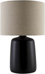 Chiquimula Black Table Lamp