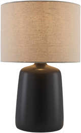 Chiquimula Black Table Lamp