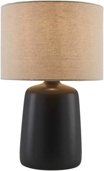 Chiquimula Black Table Lamp