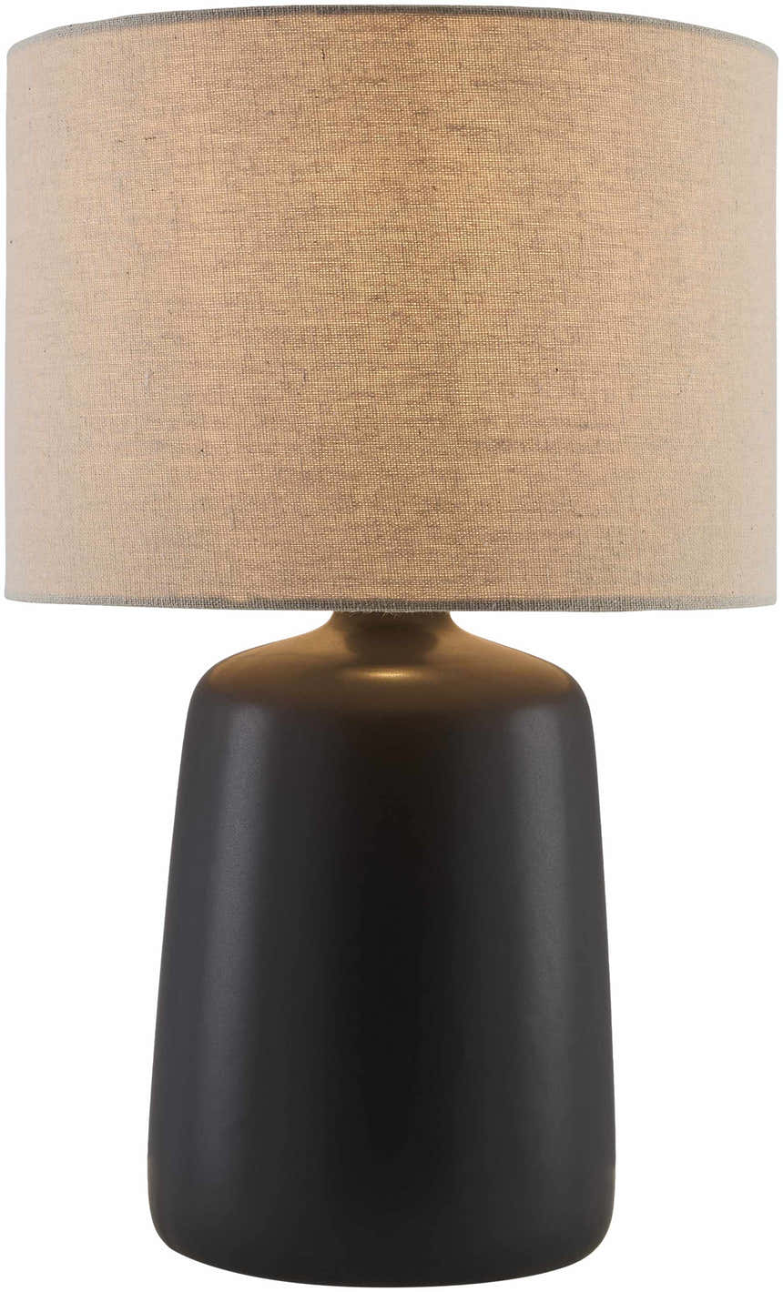 Chiquimula Black Table Lamp
