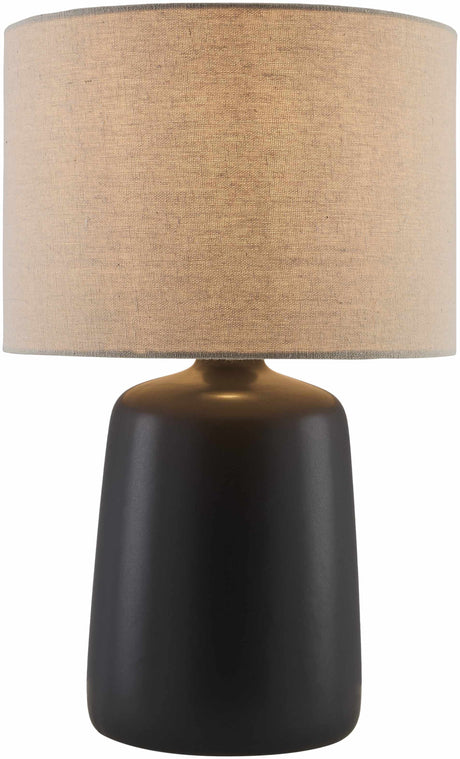 Chiquimula Black Table Lamp