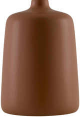 Chiquimula Brick Red Table Lamp