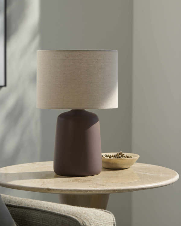 Chiquimula Dark Brown Table Lamp