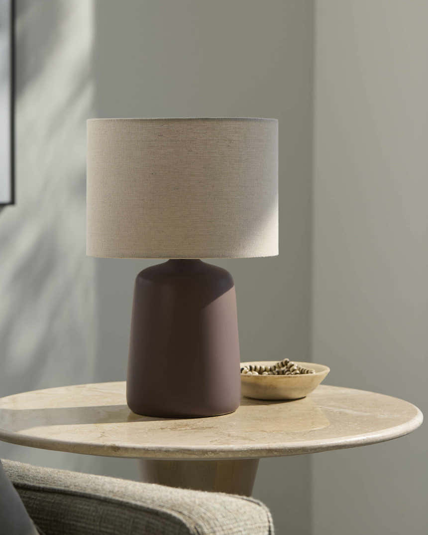 Chiquimula Dark Brown Table Lamp