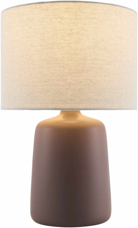 Chiquimula Dark Brown Table Lamp
