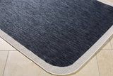 Chetan Navy Outdoor Rug