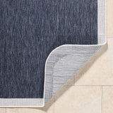 Chetan Navy Outdoor Rug