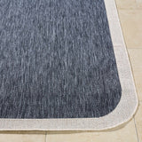 Chetan Navy Outdoor Rug