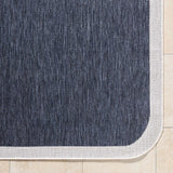 Chetan Navy Outdoor Rug