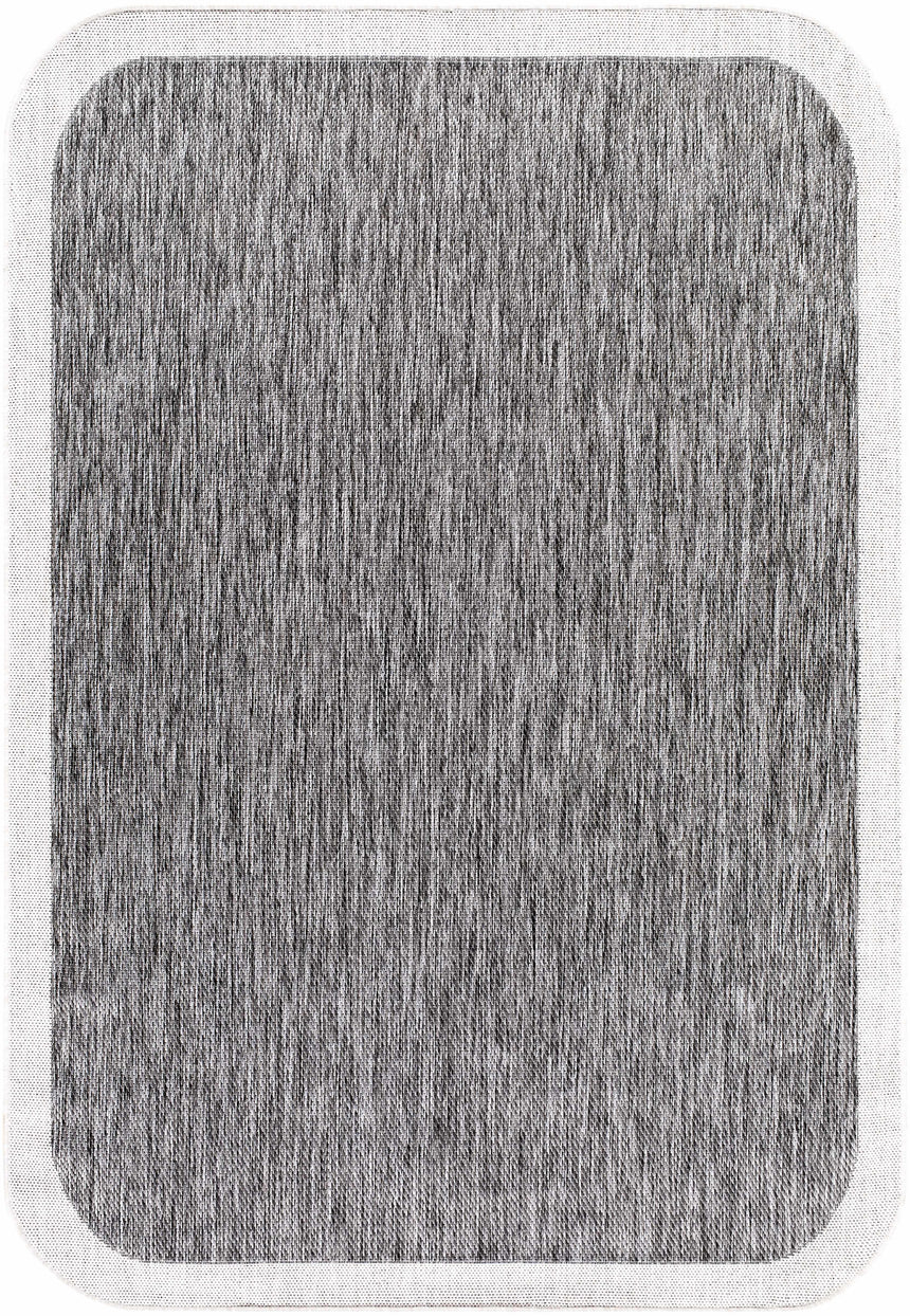 Chetan Charcoal Outdoor Rug