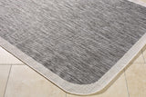 Chetan Charcoal Outdoor Rug