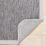 Chetan Charcoal Outdoor Rug