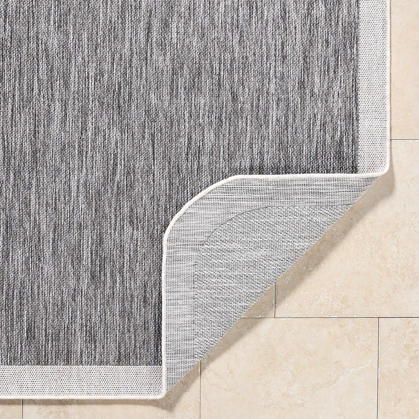 Chetan Charcoal Outdoor Rug