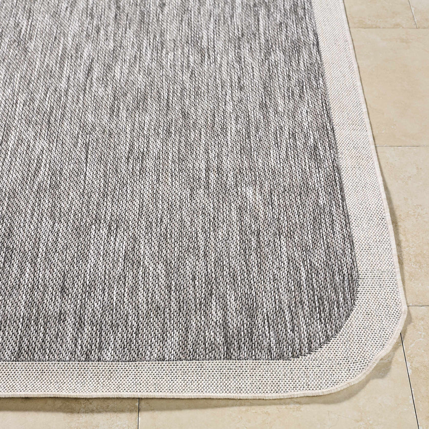 Chetan Charcoal Outdoor Rug