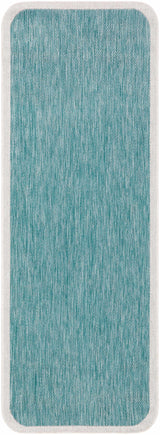 Chetan Light Blue Outdoor Rug