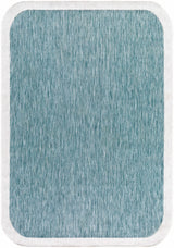Chetan Light Blue Outdoor Rug