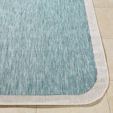 Chetan Light Blue Outdoor Rug