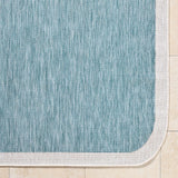 Chetan Light Blue Outdoor Rug