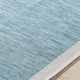 Chetan Light Blue Outdoor Rug