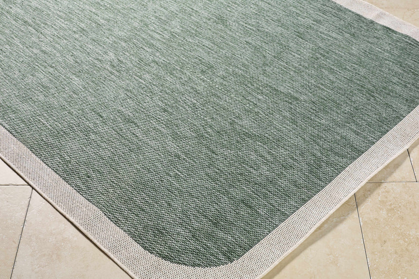 Chetan Green Area Rug