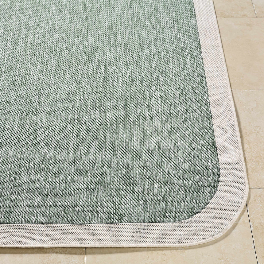Chetan Green Area Rug