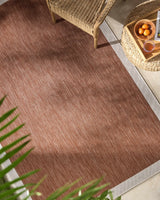 Chetan Brown Outdoor Rug