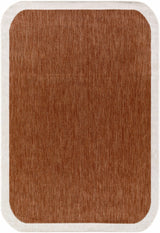 Chetan Brown Outdoor Rug