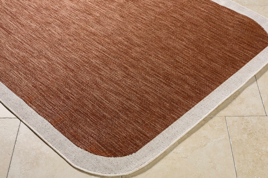 Chetan Brown Outdoor Rug